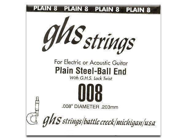 GHS 8 Electric / Acoustic guitar String