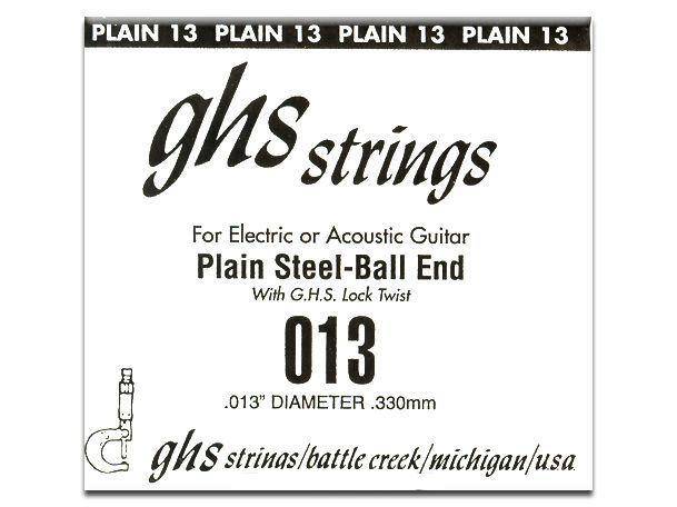 GHS 13 Electric / Acoustic guitar String
