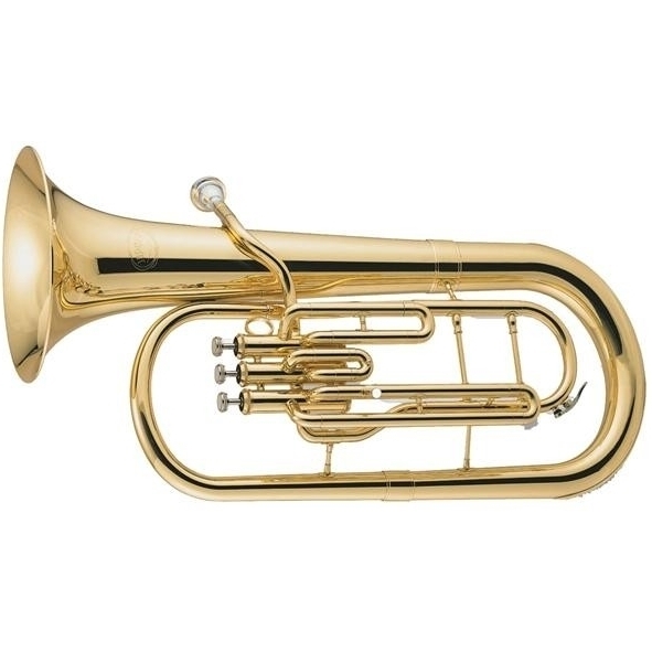 JUPITER JBR-462L Bb Baritone Gold & Case Alto Horn