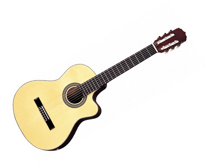 Aria AK-30-CE Natural Electroacoustic Guitar