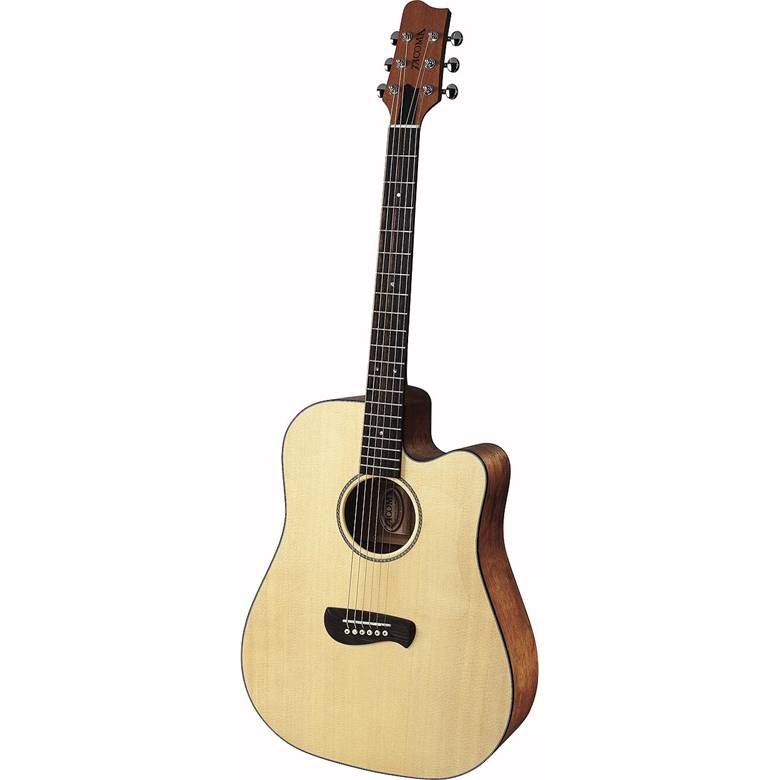 TACOMA DM-9C Natural Acoustic Guitar