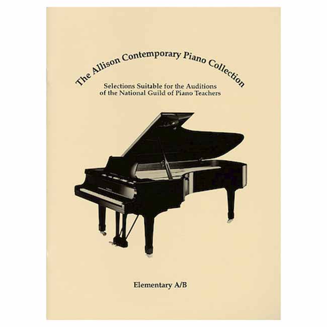 The Allison Contemporary Piano Collection Elementary A/B