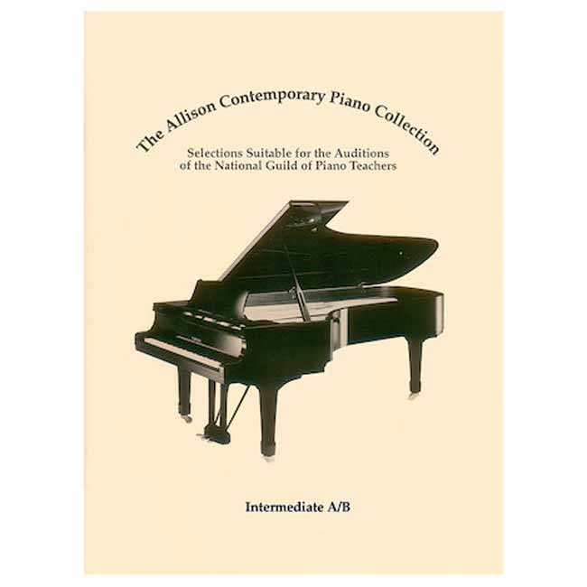 The Allison Contemporary Piano Collection Intermediate A/B