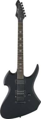 STAGG H-400 Heavy Gothic Black Electric Guitar