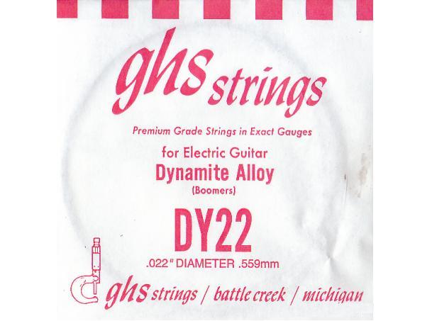 GHS DY22 Electric Guitar String