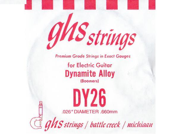 GHS DY26 Electric Guitar String