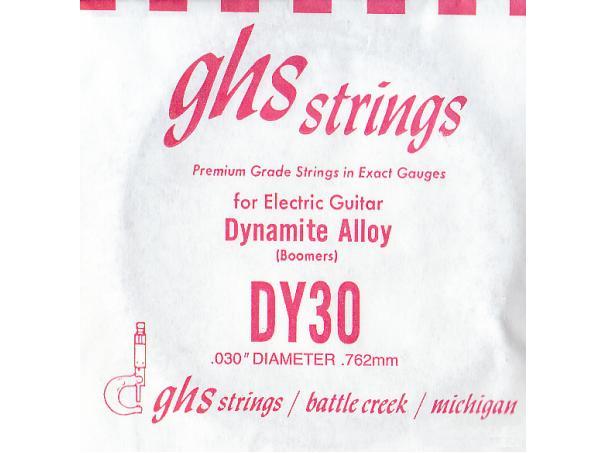 GHS DY30 Electric Guitar String