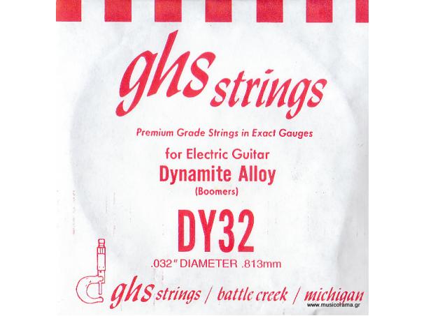 GHS DY32 Electric Guitar String