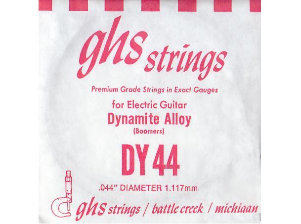 GHS DY44 Electric Guitar String