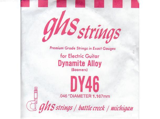 GHS DY46 Electric Guitar String