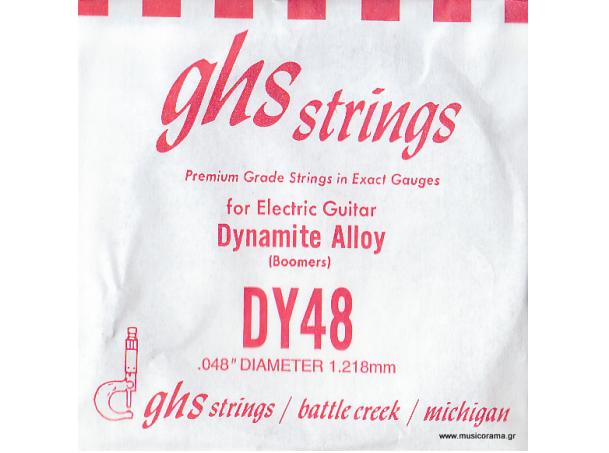 GHS DY48 Electric Guitar String
