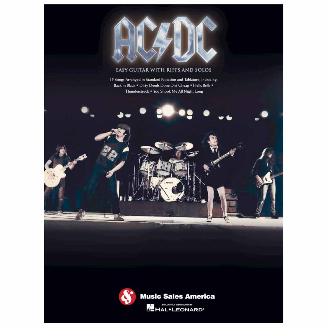 HAL LEONARD AC/DC Easy Guitar