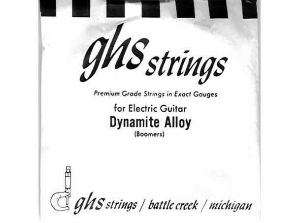 GHS DY20 Electric Guitar String