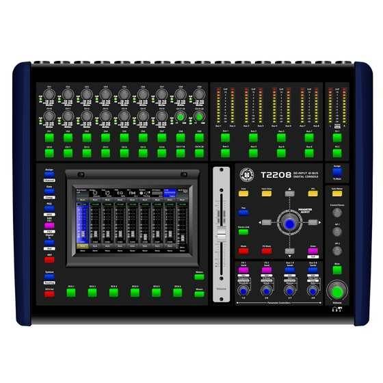 Topp Pro T2208 Digital Mixer