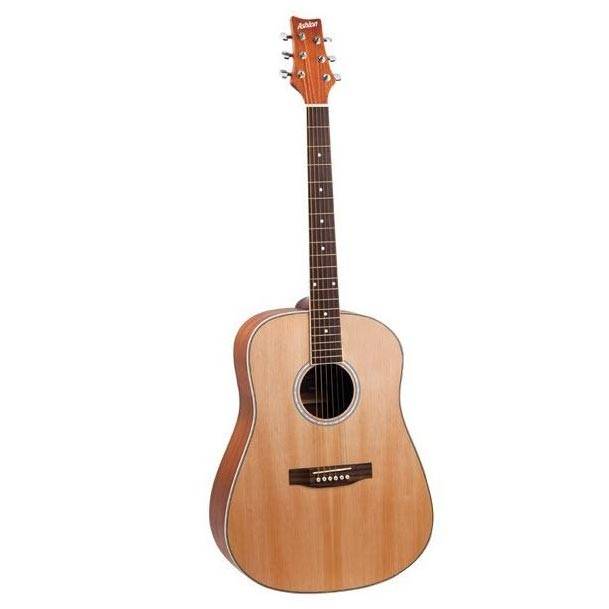 Ashton D20 Natural Satin Acoustic Guitar