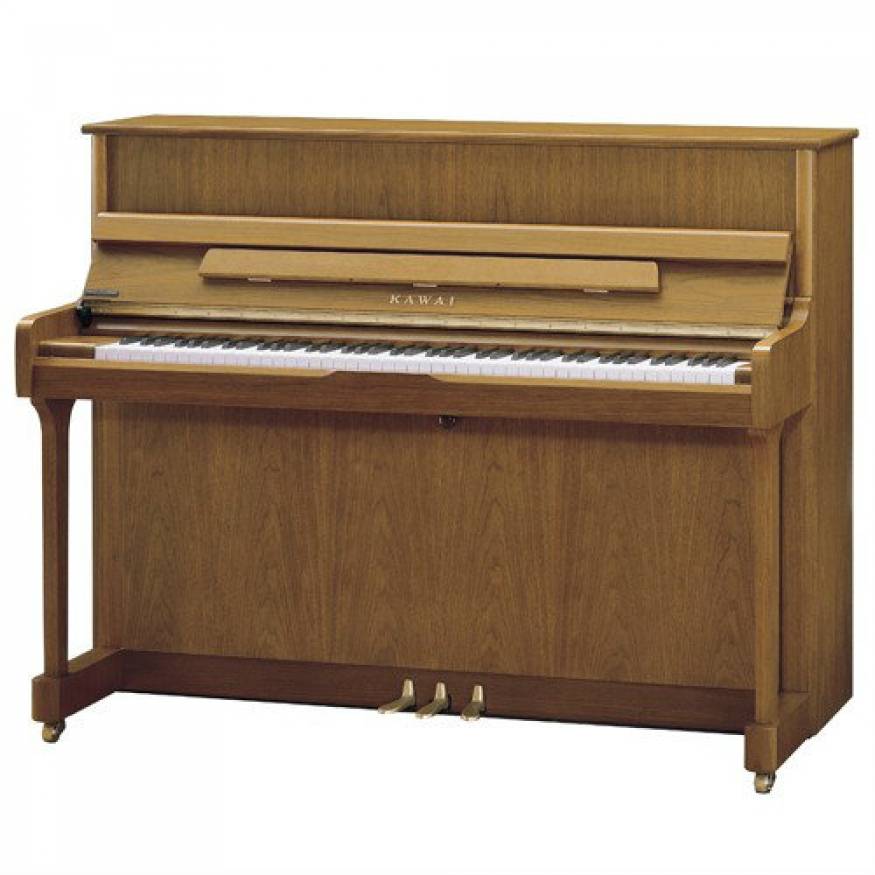 KAWAI K-2W/WP Walnut Upright Piano