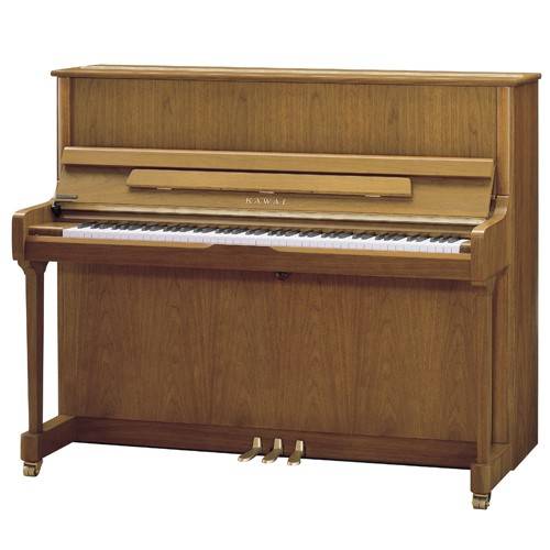 KAWAI K-3W/WP Walnut Upright Piano