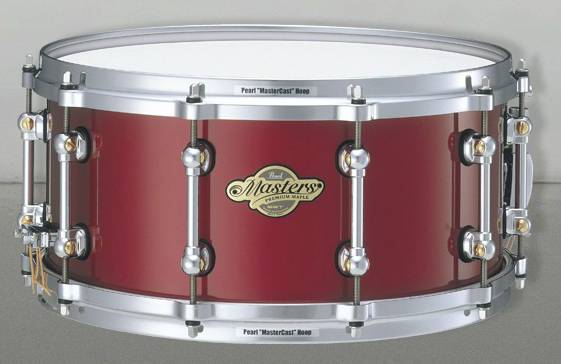 Pearl MMP1455S Masters Premium Wine Red Snare