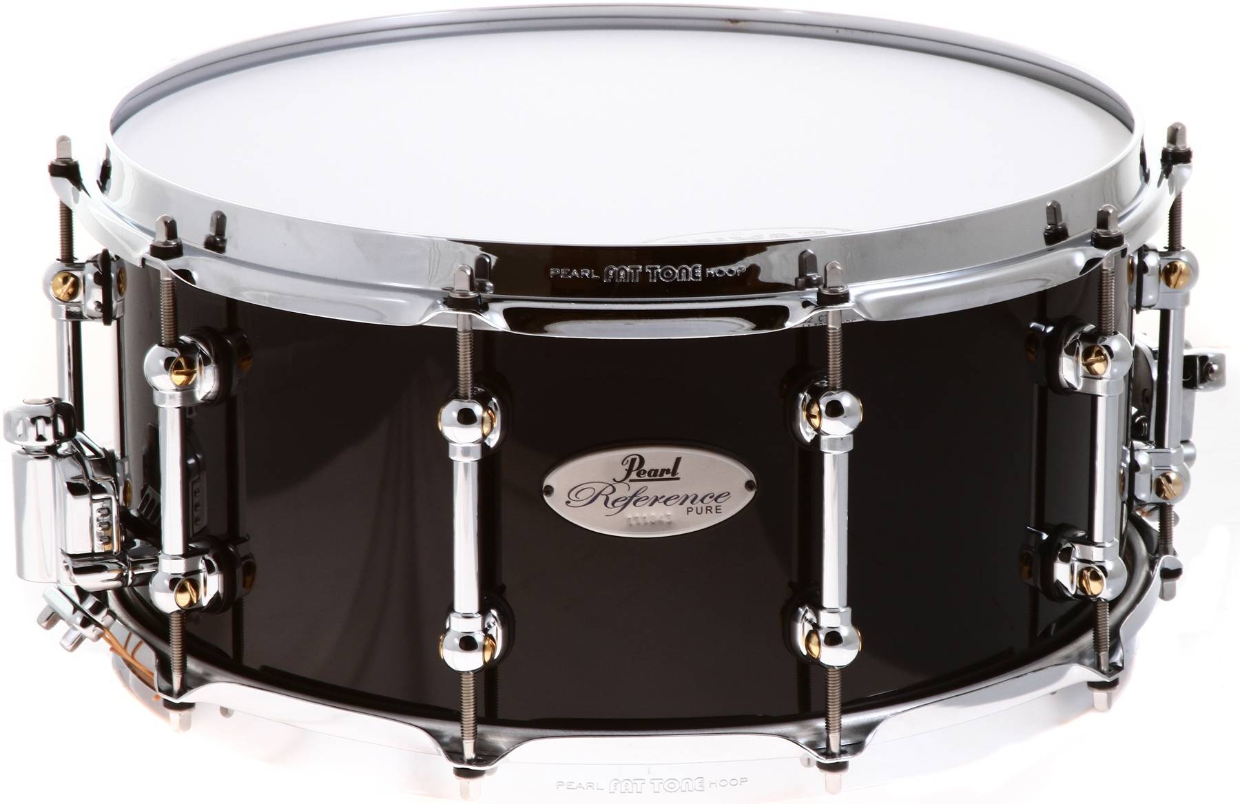 Pearl RF1465S Reference Piano Black Snare