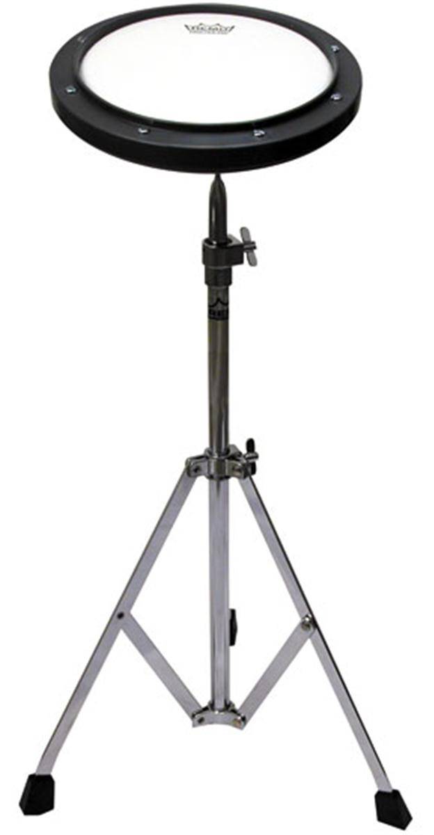 REMO 10" Gray, Coated Head, With Stand