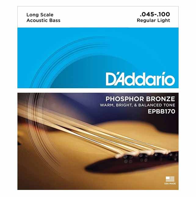 D'Addario EPBB170 Long Scale 045-100