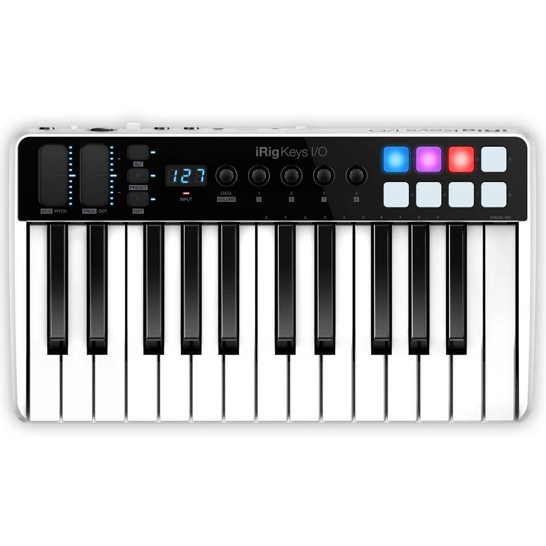 IK Multimedia iRig Keys I/O 25 MIDI Controller