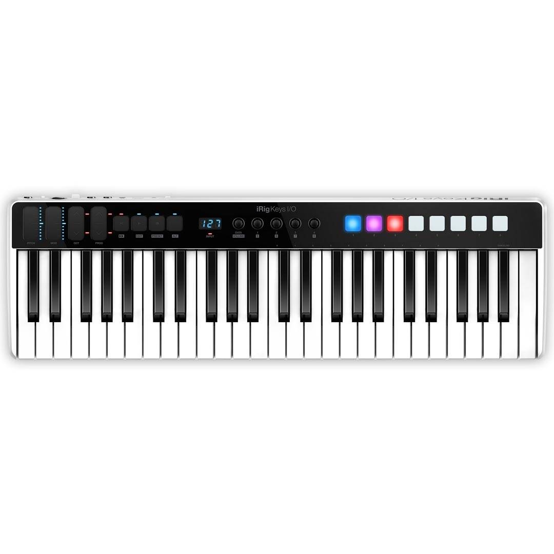 IK Multimedia iRig Keys I/O 49 MIDI Controller
