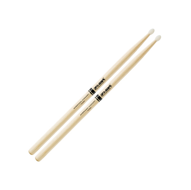 PRO-MARK 2B Nylon Hickory Drum Sticks