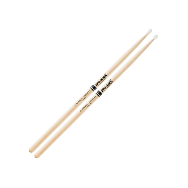 PRO-MARK 7A Nylon Hickory Drum Sticks
