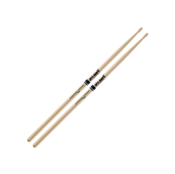 PRO-MARK 7A Wood Hickory Drum Sticks
