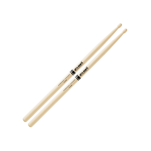 PRO-MARK 2B Wood Hickory Drum Sticks