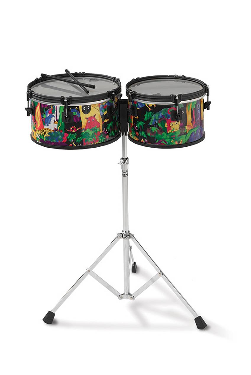 REMO Rain Forest 10" - 12" Timbales