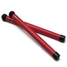 REMO Rattle Stix 1" x 10" Red