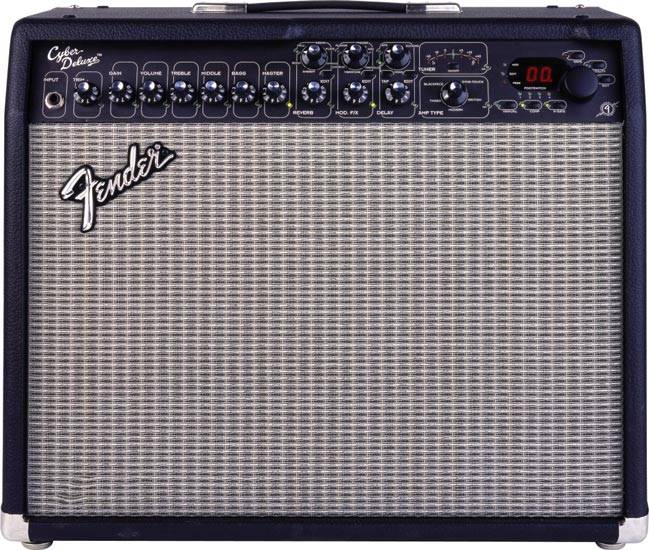 Fender Cyber Deluxe 65 Watt Guitar Amplifier
