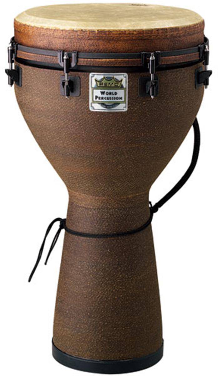 REMO Earth 24" x 12" Djembe