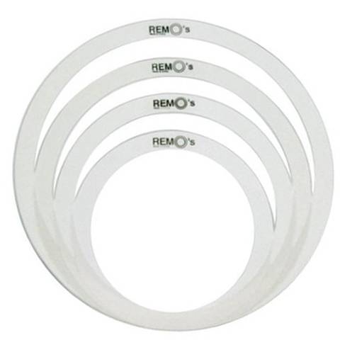 REMO Rings Set 10-12-13-16 Drum Rings