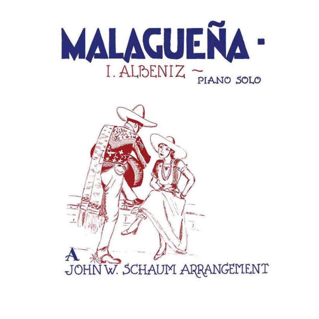 Albeniz - Malaguena (John W. Schaum Arrangement)