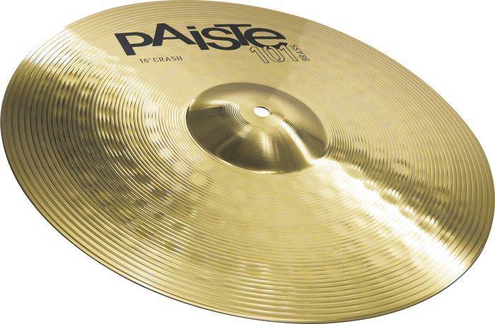 PAISTE 101 Brass 14'' Crash Cymbal