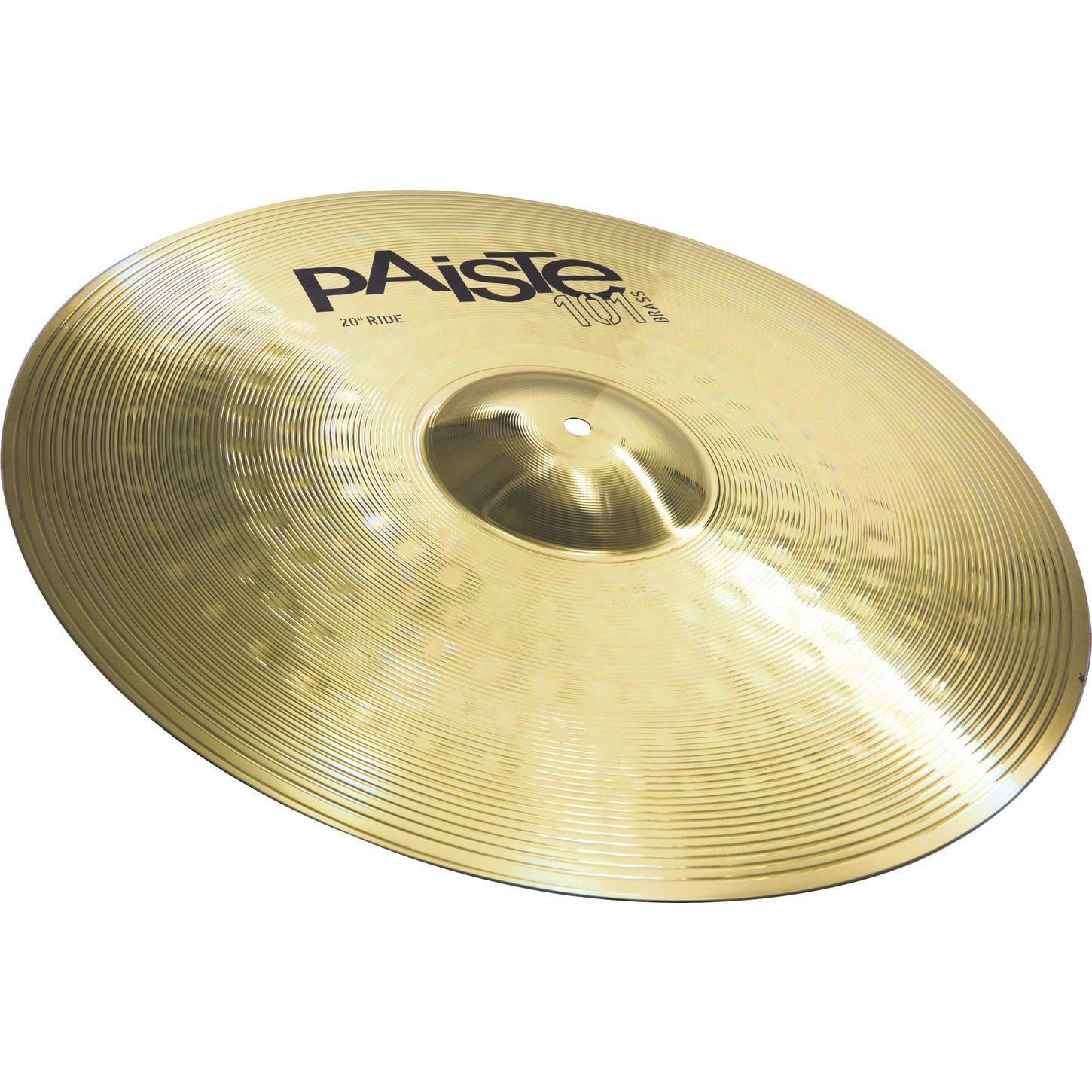 PAISTE 101 Brass 20'' Ride Cymbal