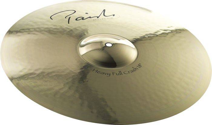 PAISTE Signature 18'' Reflector Heavy Full Crash Cymbal