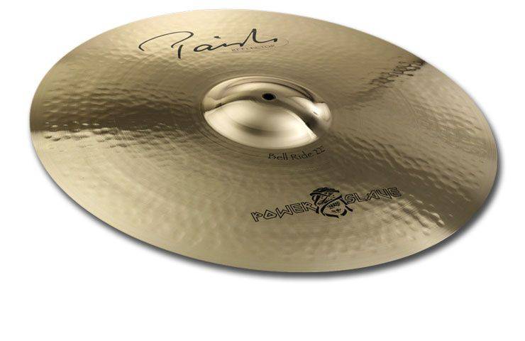 PAISTE Signature 22'' Reflector Bell Ride ''The Powerslave'' Cymbal