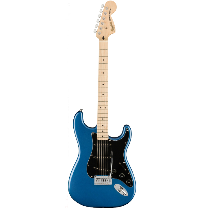 Fender Strat Squier Affinity  M/N SSS Tremolo Lake Placid Blue