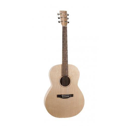 Simon & Patrick Trek Fold Solid Spruce Natural Isys Electric - Acoustic Guitar