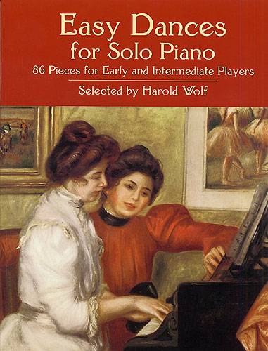 Easy Dances for Piano Solo