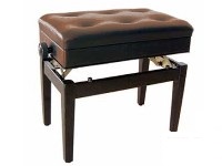 PALATINO PPNB-19 Brown Piano Bench