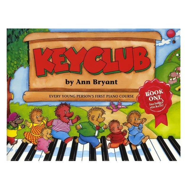 Ann Bryant: Keyclub Pupil's, Book 1