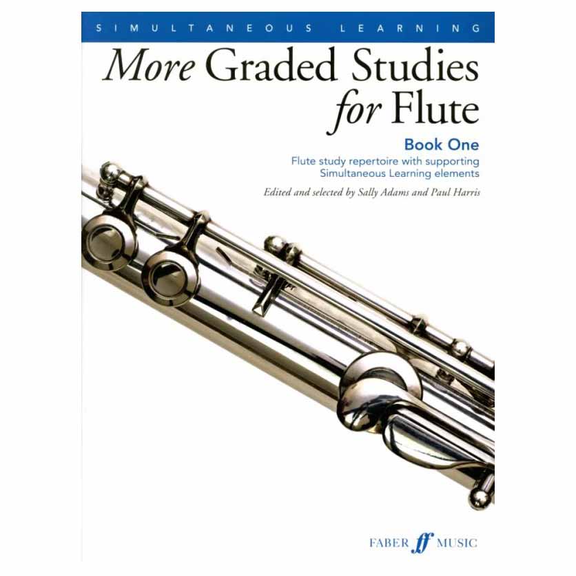 Faber Music More Graded Studies for Flute, Book One