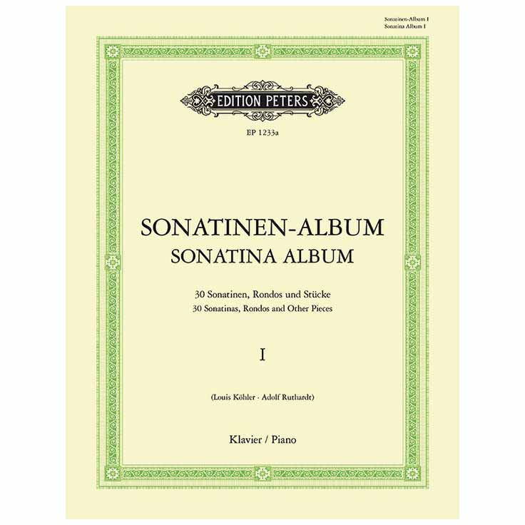 Sonatinen Album  Vol.1