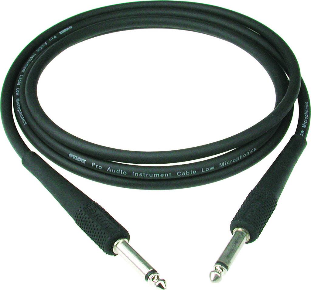 KLOTZ Basic W JACK Male Mono - JACK Male Mono 6.00m Instrument Cable