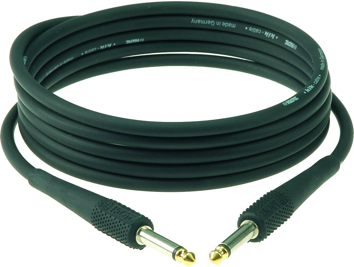 KLOTZ Basic JACK Male Mono - JACK Male Mono 6.00m Instrument Cable